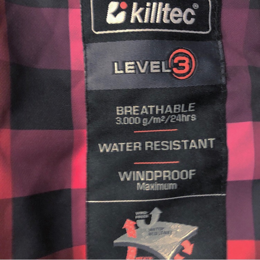 Killtec Level 3 winter coat - Picture 5 of 5